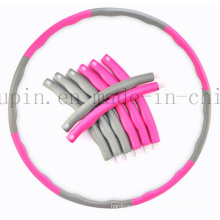 OEM High Quality Plastic Foam PE Detachable Hula Hoop